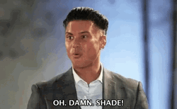 Oh Damn The Shade Dj Paul D GIF