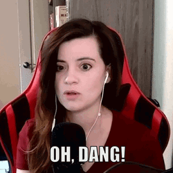 Oh Dang Confused Megan Leigh GIF