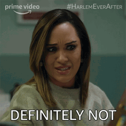 Oh Definitely Not GIF