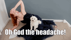 Oh God The Headache GIF