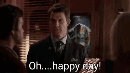 Oh Happy Day Signed Sealed Delivered GIF