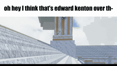 Oh Hey I Think That's Edward Kenton Building GIF