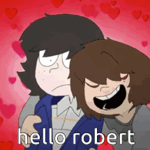 Oh Hi Mark And Hello Robert GIF