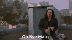 Oh Hi Mark Goodbye GIF