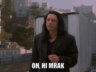 Oh Hi Mark How Are You GIF