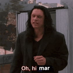 Oh Hi Mark How's Life GIF
