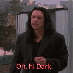 Oh Hi Mark The Dark GIF