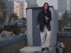 Oh Hi Mark Throw That Bottle GIF