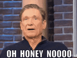 Oh Honey No Maury Face Slap GIF
