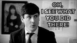 Oh I See What You Did There GIF