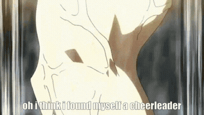 Oh I Think I Found Myself A Cheerleader Drawing GIF