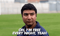 Oh Im Free Every Night GIF