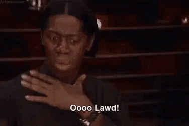 Oh Lawd Shock Man GIF