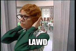 Oh Lord Carol Burnett Need Some Guide GIF