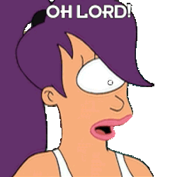 Oh Lord Turanga Leela Sticker GIF
