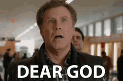 Oh Lord Will Ferrell Need Guide GIF