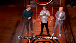 Oh Man Gordon Ramsey Pumped Up GIF