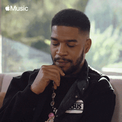 Oh Man Kid Cudi Face Palm GIF