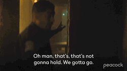 Oh Man Scared Man Worried Reaction GIF