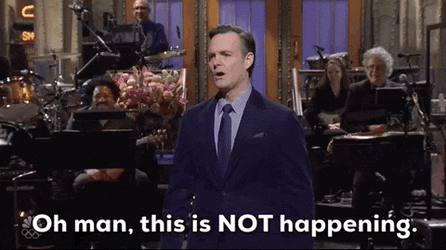 Oh Man Will Forte SNL GIF