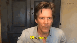 Oh Man Wrong Kevin Bacon GIF