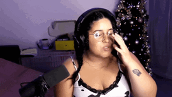 Oh Man Youtuber Shalymar Shagarita GIF