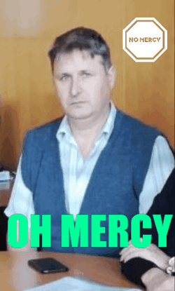 Oh Mercy To This Man GIF