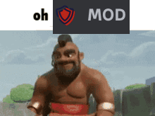 Oh Mod Cartoon Character GIF
