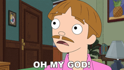 Oh My God Freddie Harper Face Palm GIF