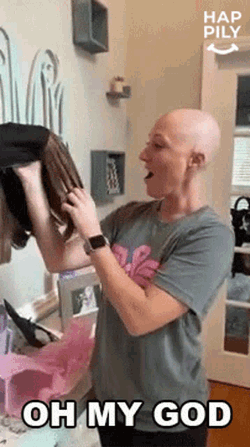 Oh My God Happily GIF