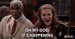 Oh My God It's Happening OMG Netflix Show GIF