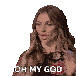 Oh My God Lala Kent Sticker GIF
