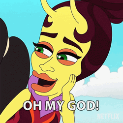 Oh My God Rachelle Hillhurst The Love Bug GIF