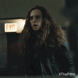 Oh My God Shocked Vicky Brokaw The FBI GIF