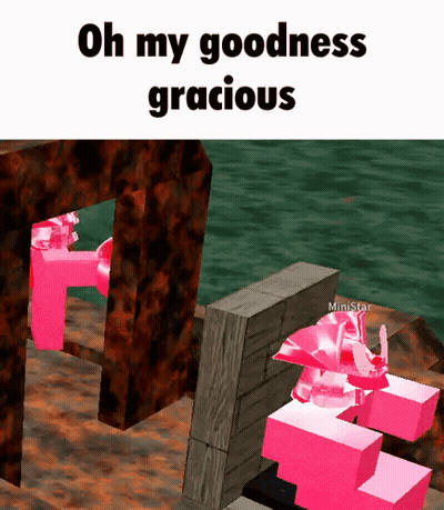 Oh My Goodness Gracious GIF