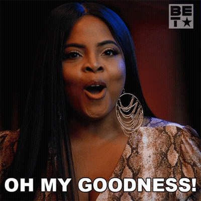Oh My Goodness Sonya Duncan GIF