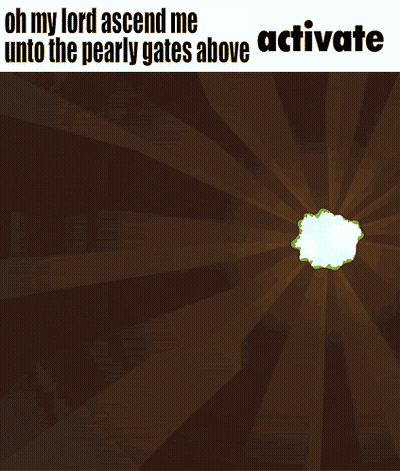 Oh My Lord Ascend To Pearly Gates GIF