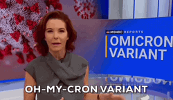 Oh My Omicron Variant  GIF