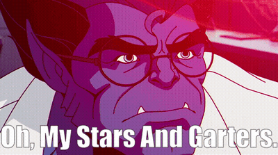 Oh My Stars And Garters GIF
