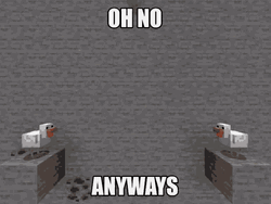 Oh No Anyway Falling Pixelated Ducks GIF