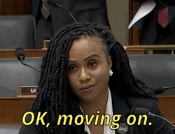 Oh No Anyway US Representative Ayanna Pressley GIF