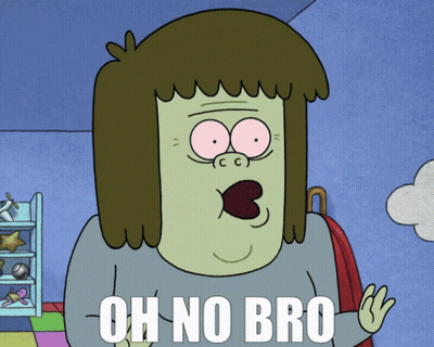 Oh No Bro Muscle Man GIF