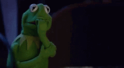 Oh No Kermit Falling Off Building GIF