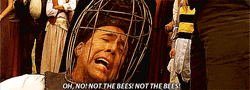Oh No Not The Bees GIF