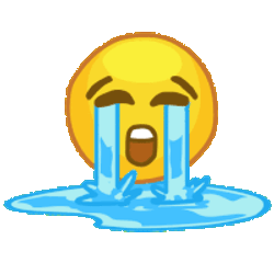 Oh No Sticker GIF