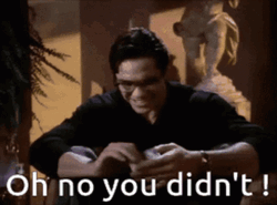 Oh No You Didn't Irritated Ryan GIF