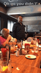 Oh No You Didn't Man With Funny Reaction GIF