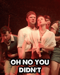 Oh No You Didn't Sassy Girl Shaking GIF