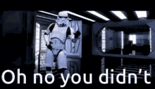 Oh No You Didn't Sassy Stormtrooper Star Wars GIF