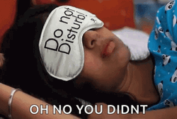 Oh No You Didn't Sejal Kumar GIF